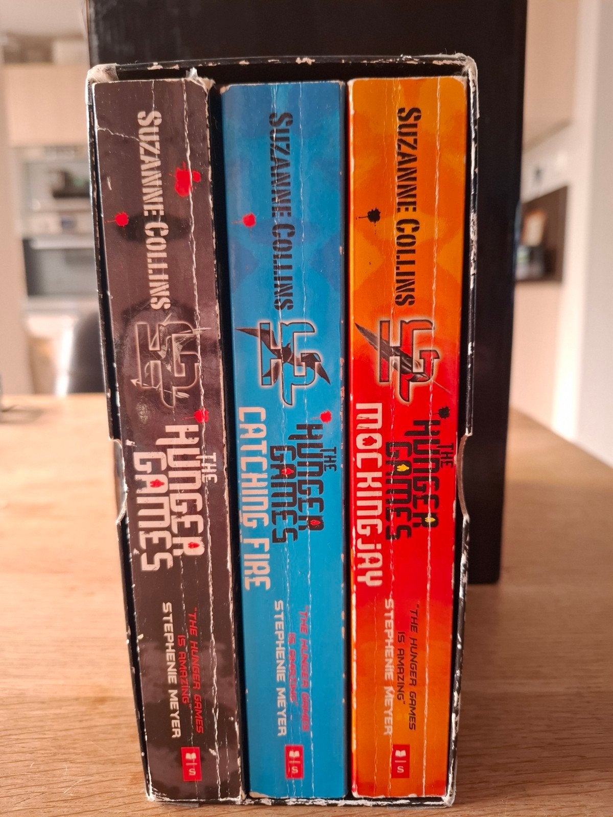 The Hunger Games Trilogie Boxset - Engelstalig, Boeken, Ophalen, Gelezen, Suzanne Collins, Amerika