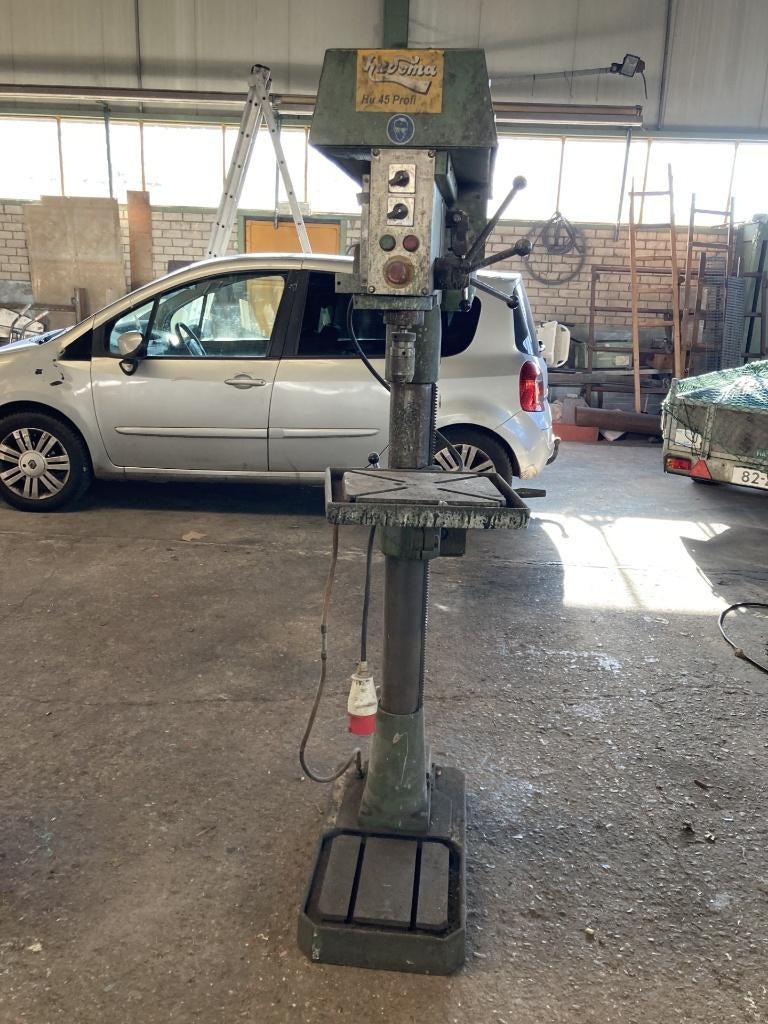 Gereedschap, Ophalen, Gebruikt