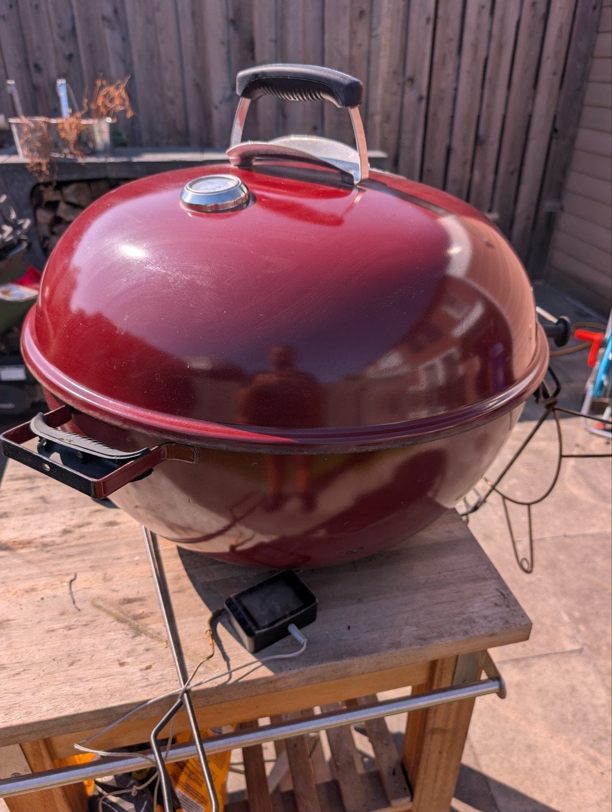 Weber Master-Touch BBQ (zonder onderstel), Ophalen, Gebruikt, Weber Mastertouch