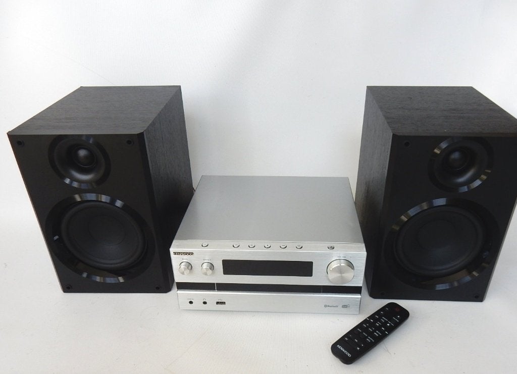 Kenwood M 918 Dab+ Bluetooth micro set in mooie staat, Audio, Tv en Foto, Overige merken, Microset, Cd-speler, Ophalen of Verzenden