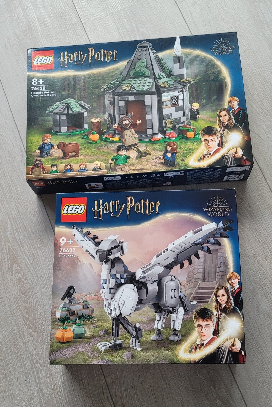 LEGO Harry Potter: Buckbeak & Hagrid's Hut (Nieuw), Ophalen of Verzenden, Nieuw, Overige merken