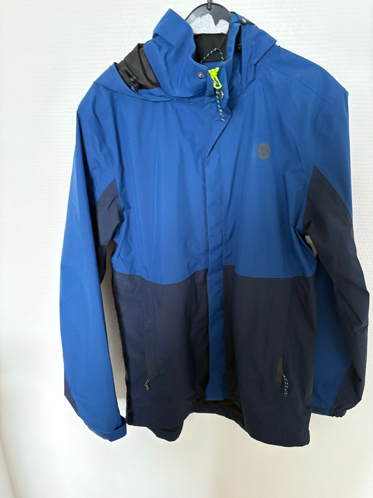 Nieuwe AGU Section Regenjas Heren Maat M - Blauw, Caravans en Kamperen, Heren, Geen, Nieuw, Ophalen of Verzenden
