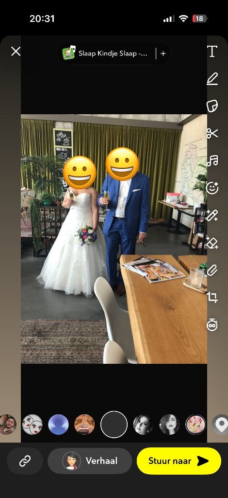 Bruidsjurk+pak, Kleding | Dames, Overige typen, Wit, Zo goed als nieuw, Ophalen