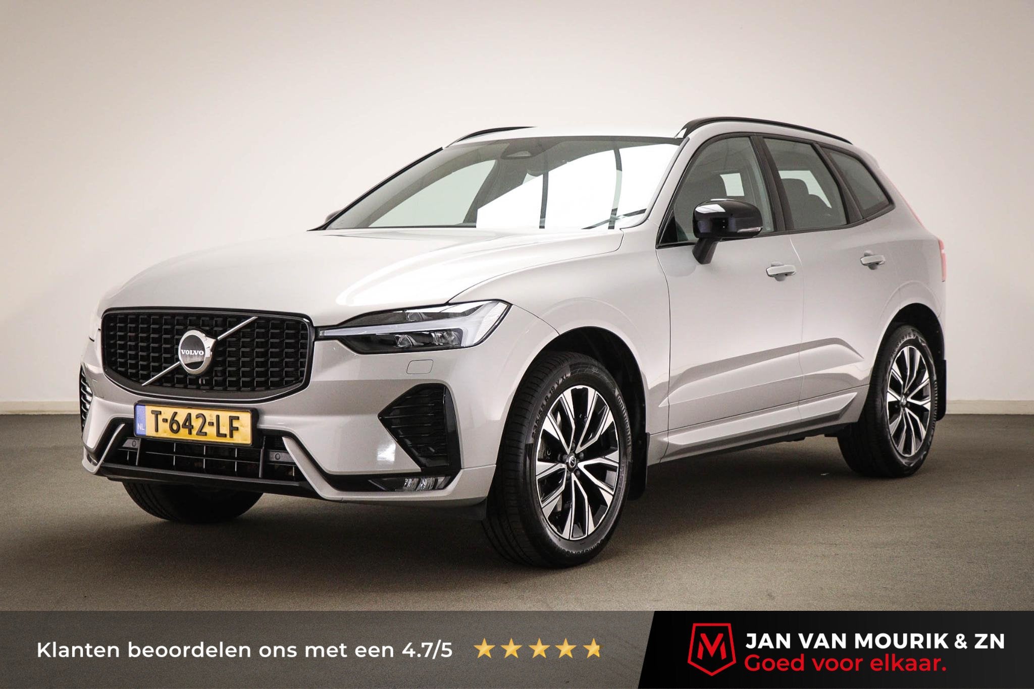 Volvo XC60 B4 Ultimate Bright | STOELVERWARMING | DAB | DRAA, Auto's, Volvo, Gebruikt, 4 cilinders, Automatische klimaatregeling