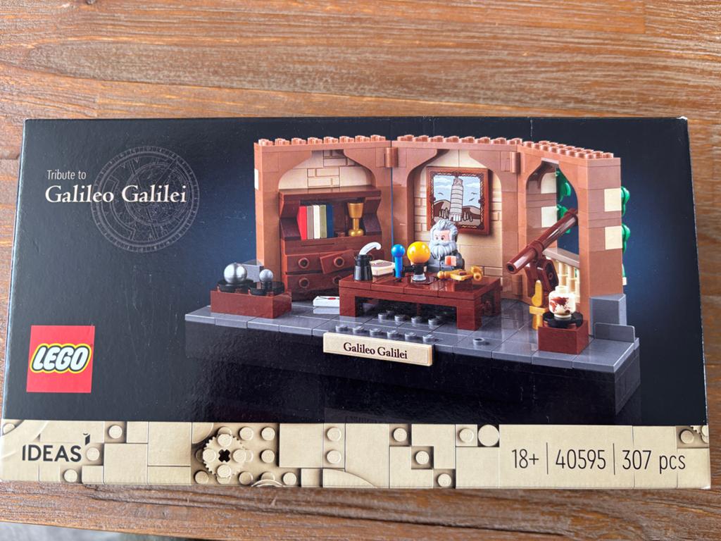 Lego tribute to Galileo Galilei 40595, Lego, Nieuw, Ophalen of Verzenden, Ideas