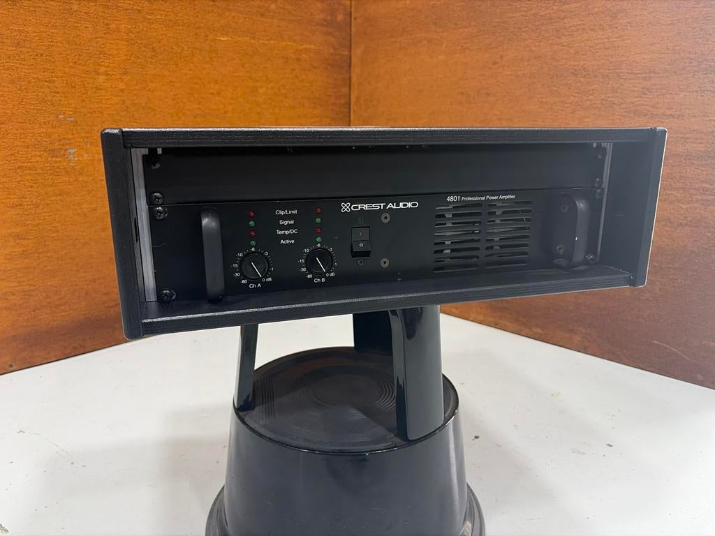 Crest Audio 4801 Professionele Eindversterker, Ophalen, Gebruikt, 100 watt of meer