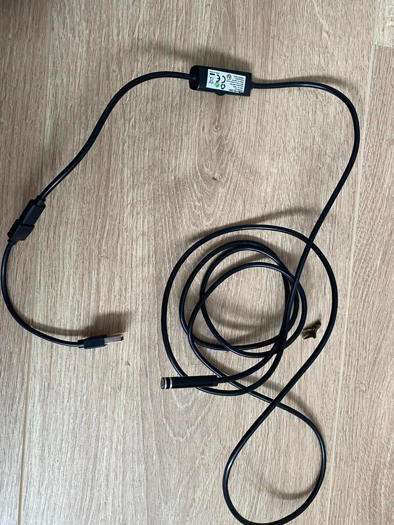 Endoscoop 5,5 mm, Ophalen of Verzenden, Gebruikt
