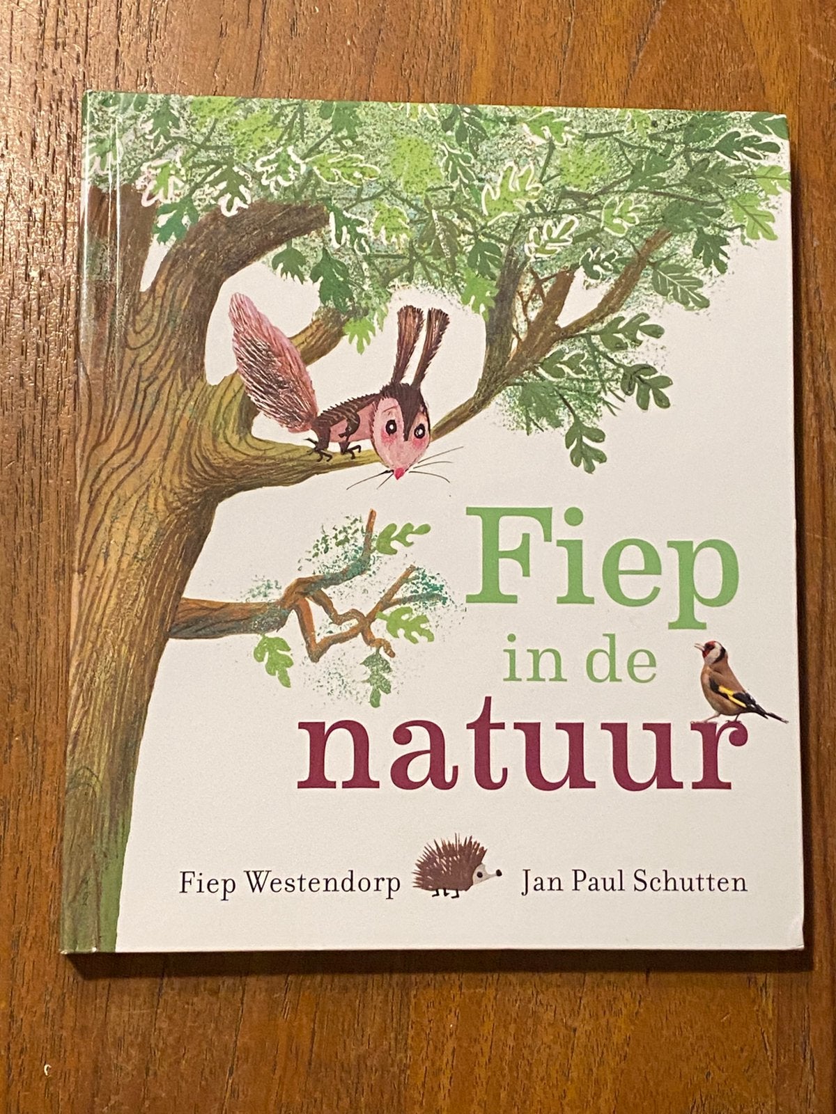 Fiep in de natuur - Jan Paul Schutten & Fiep Westendorp zgn, Jan Paul Schutten, Non-fictie, Ophalen of Verzenden, Zo goed als nieuw