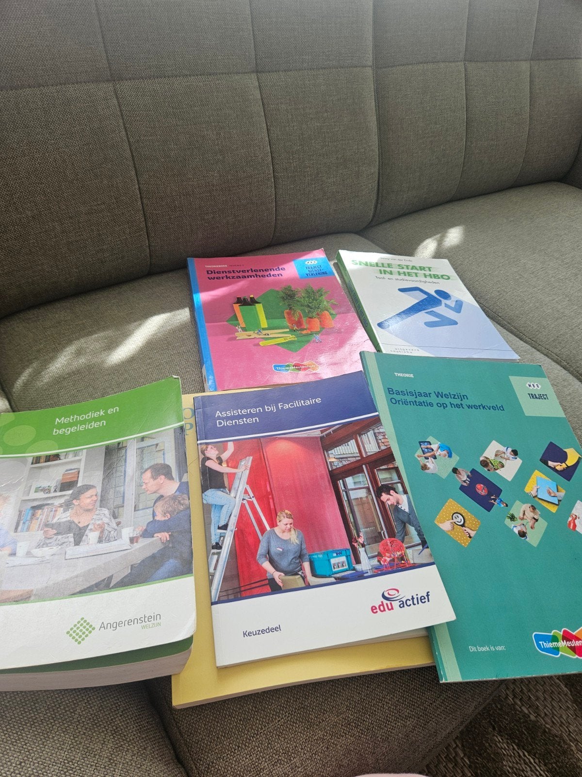 Diverse studieboeken HBO - Psychologie, Methodiek, Welzijn, Boeken, Diverse auteurs, Zo goed als nieuw, Gamma, HBO