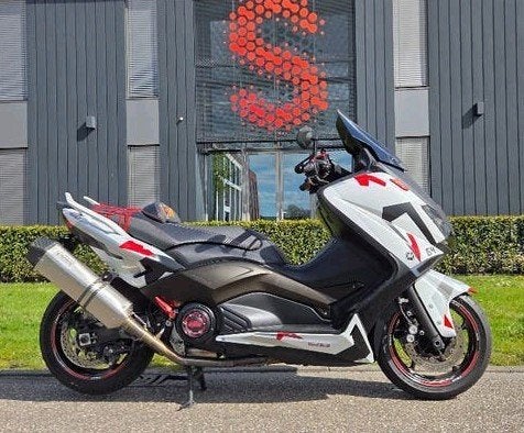 Yamaha TMAX 530 ABS, Occasion, Sportuitlaat, Particulier, Minimaal motorrijbewijs A2