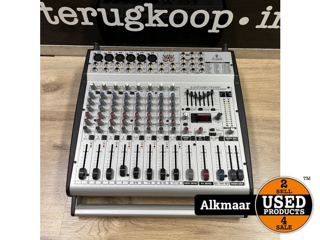 Behringer PMX1000 12 kanaals Mixer | Zeer Nette Staat, Behringer, Zo goed als nieuw, Support@behringer.com, Behringer (Music Tribe)
MusikhausstraÃŸe 1
94060 Pocking
Germany
