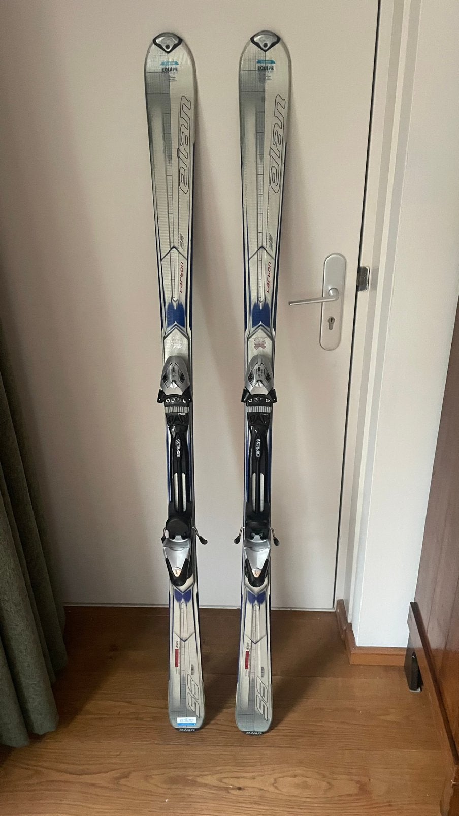 Elan ski’s te koop in prima staat incl binding., 160 tot 180 cm, Zo goed als nieuw, Skiën, Ski's