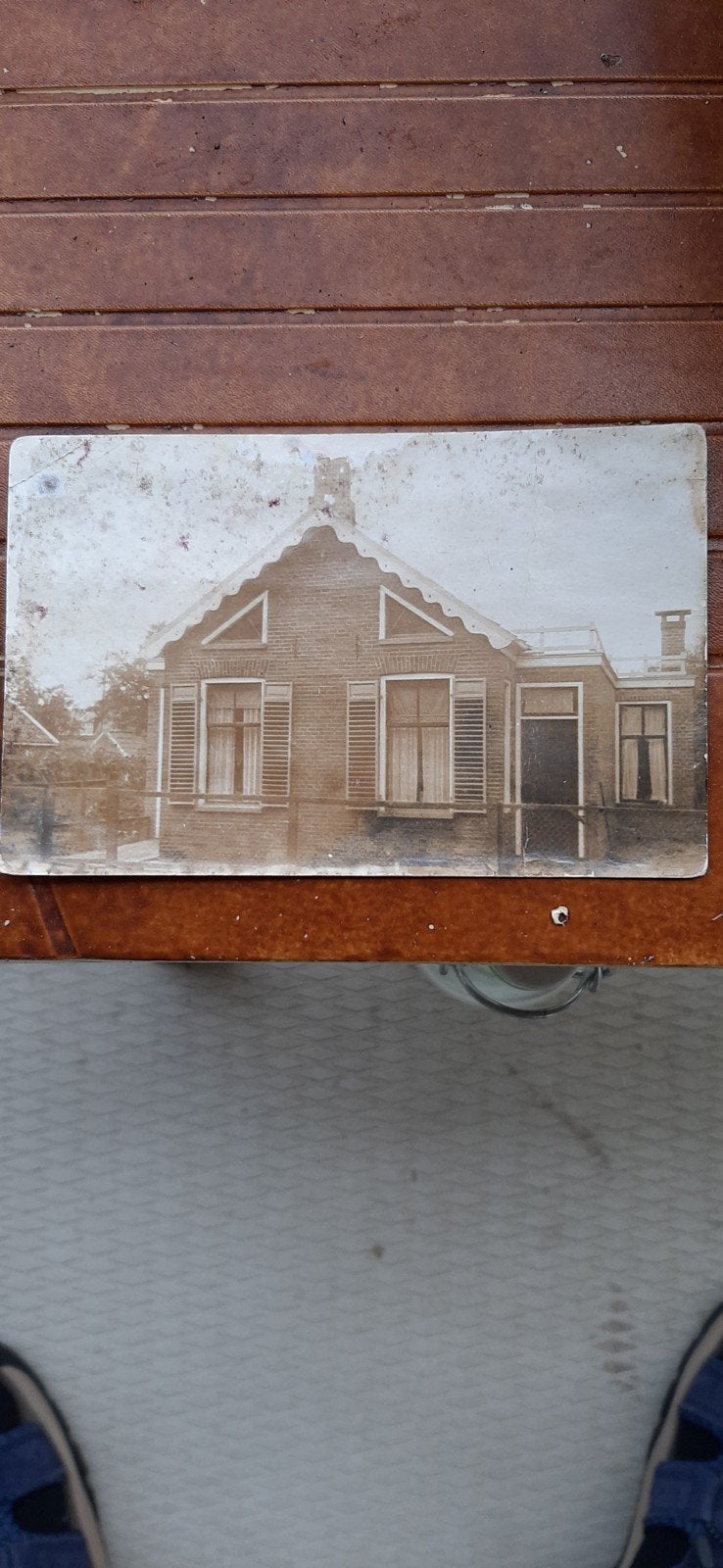 Wie herkent dit huis?, Ophalen of Verzenden, 1920 tot 1940, Ongelopen, Groningen