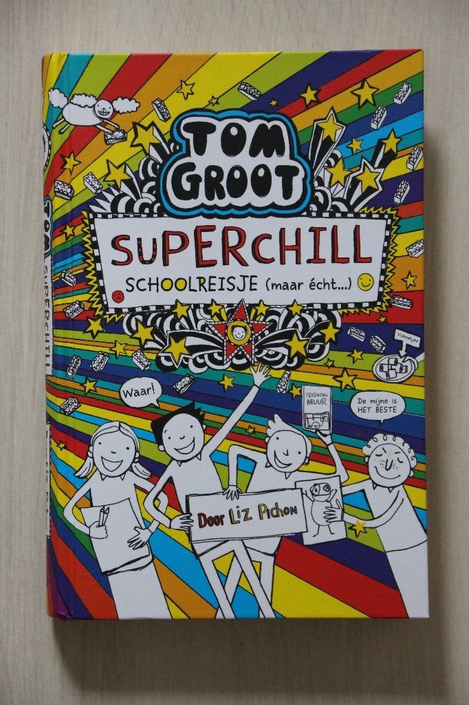 TOM GROOT - Superchill schoolreisje, maar echt.. Liz Pichon, Fictie algemeen, Liz Pichon., Ophalen of Verzenden, Zo goed als nieuw