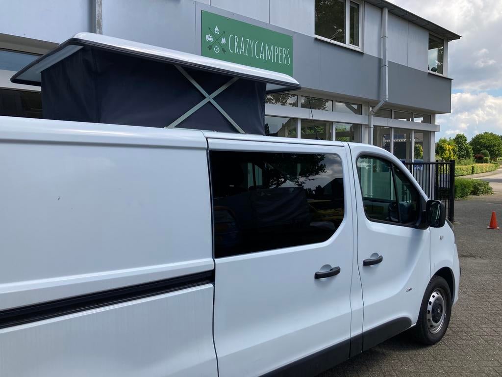 Ramen /schuifraam/ getint glas Renault Trafic & Opel Vivaro, Caravans en Kamperen, Camper-accessoires, Nieuw, Ophalen of Verzenden
