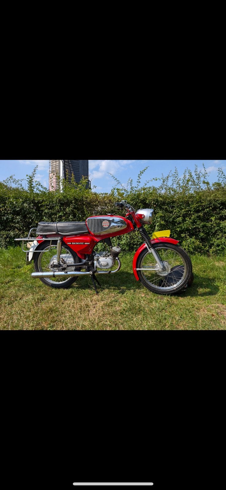 Batavus mk 2, Fietsen en Brommers, Ophalen of Verzenden, Batavus
