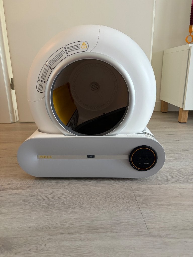 Elektrische kattenbak, Dieren en Toebehoren, Kattenbakken, Nieuw, Open, Zelfreinigend, Ophalen