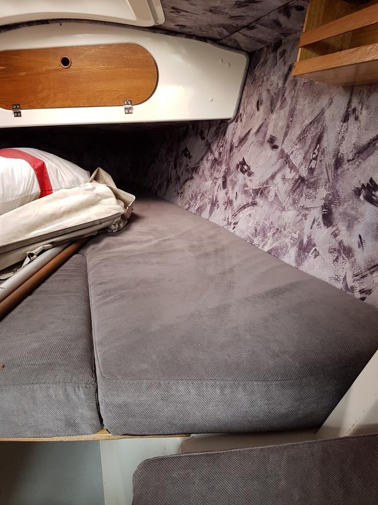 Clever 23 zeilboot, Ophalen, Gebruikt, 6 tot 9 meter, Polyester