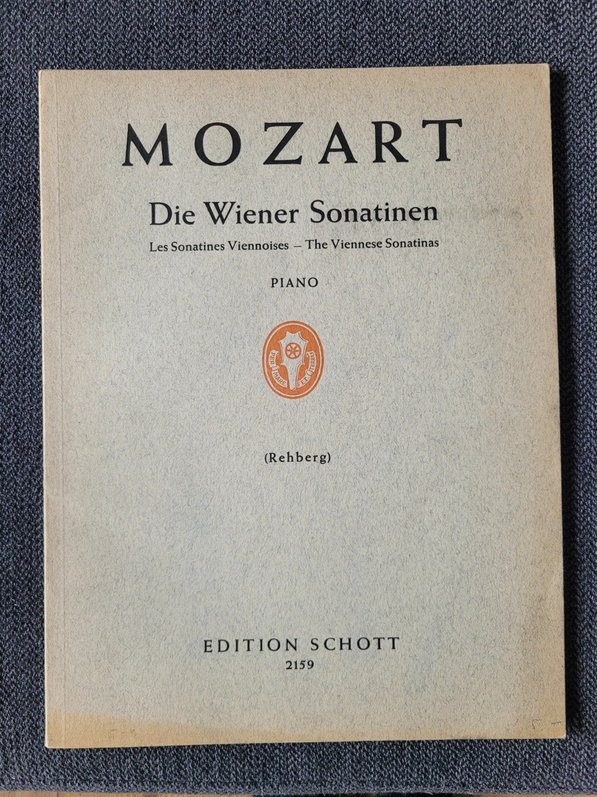 Mozart - The Viennese Sonatinas (piano music score), Muziek en Instrumenten, Bladmuziek, Klassiek, Ophalen of Verzenden, Zo goed als nieuw