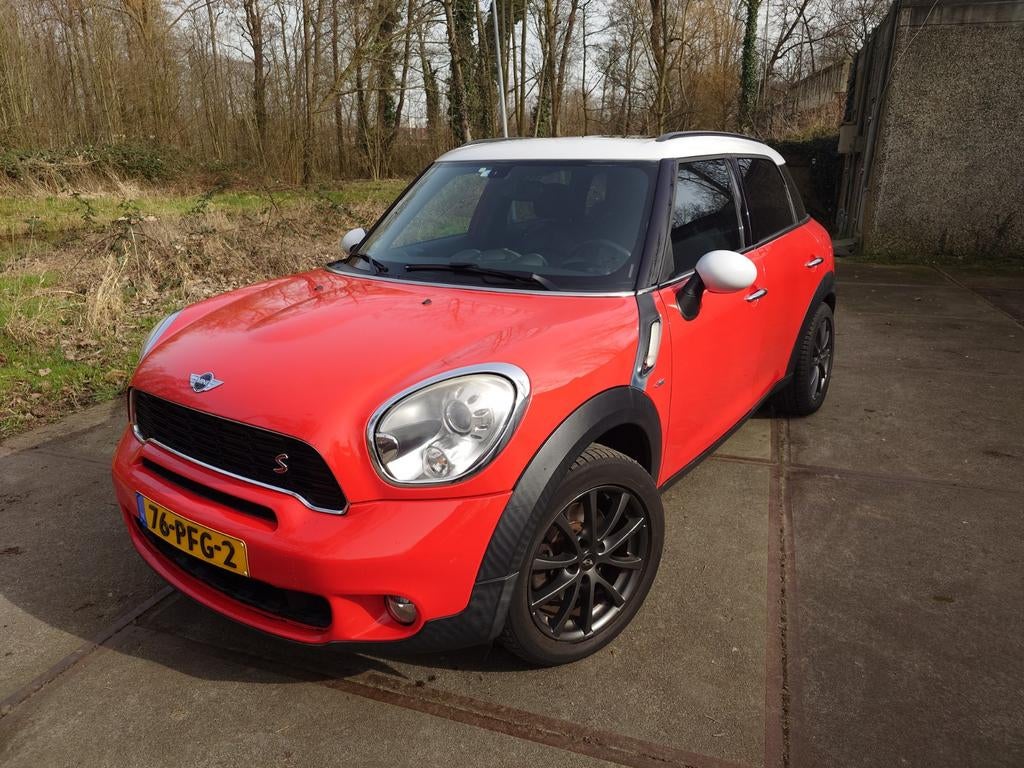 Mini Countryman 1.6 Cooper S All4 AUT 2011 139400, ned auto, Auto's, Mini, Particulier, Countryman, 4x4, ABS, Achteruitrijcamera