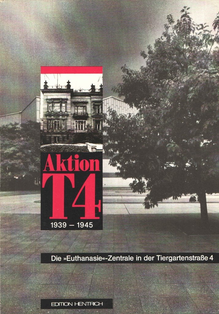 Aktion T4 1939-1945. Die Euthanasie-Zentrale, Götz Aly, Ophalen of Verzenden, Overige onderwerpen, Tweede Wereldoorlog