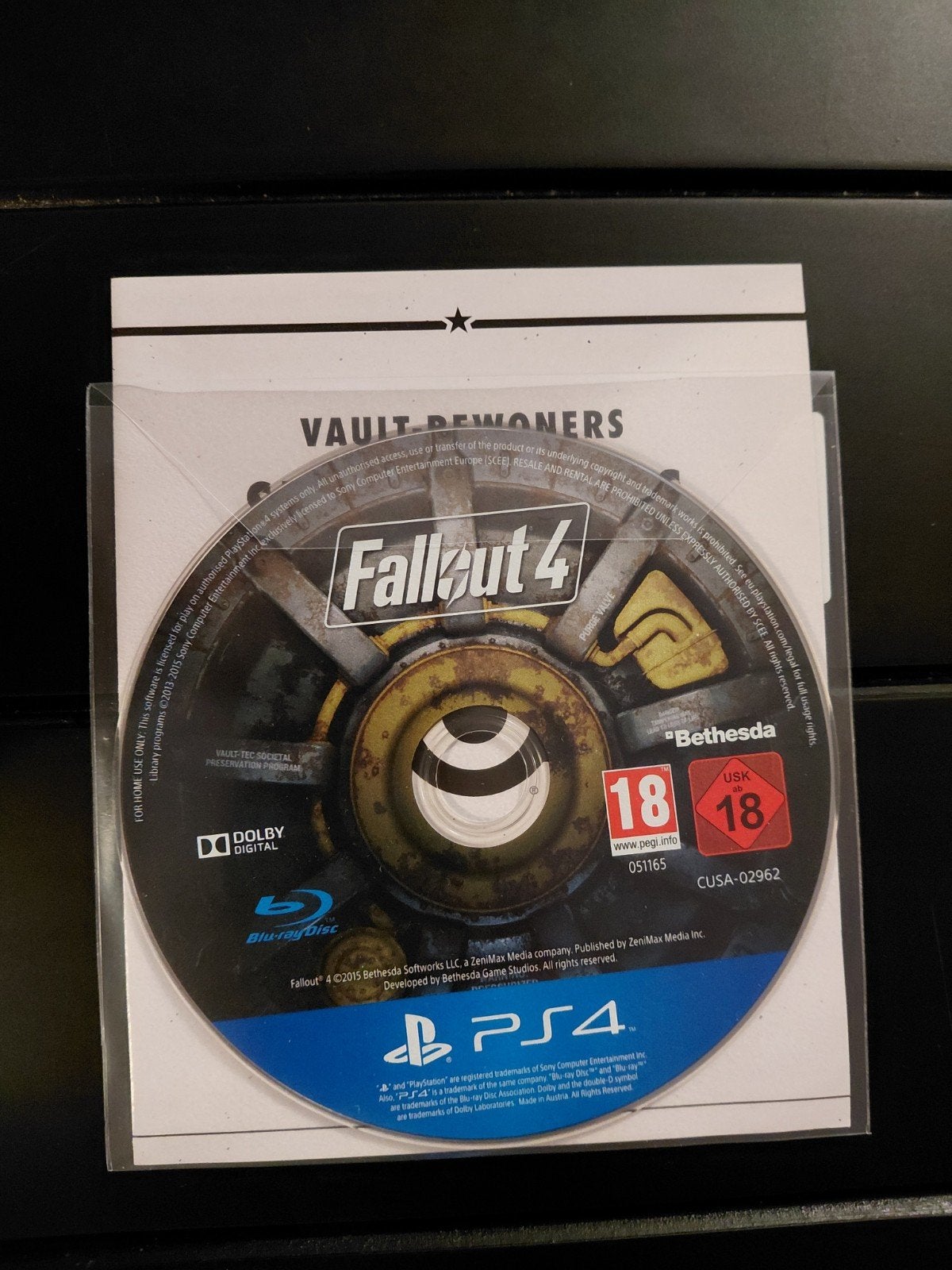 fallout 4, 1 speler, Ophalen, Zo goed als nieuw, Vanaf 18 jaar