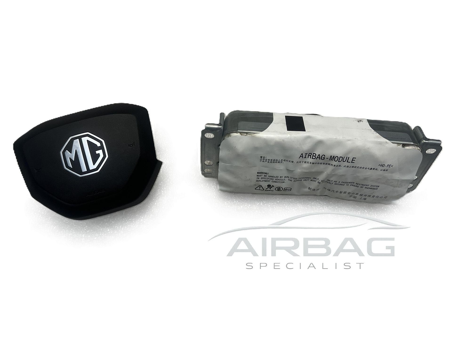 MG4 EV model 2022+ Stuur en passagier airbag   10922238 7722, Gebruikt, -, -, Ophalen of Verzenden
