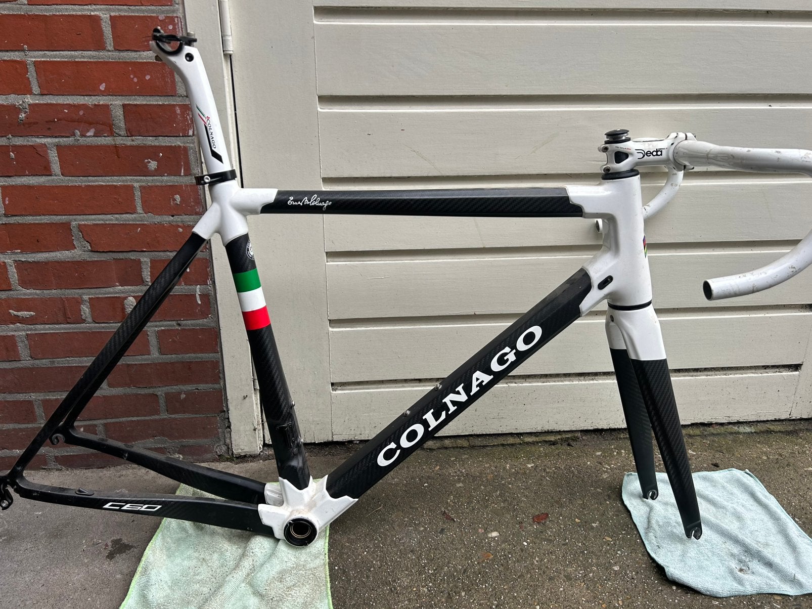 Colnage C60 frameset, Gebruikt, Carbon, Meer dan 20 versnellingen, 53 tot 57 cm