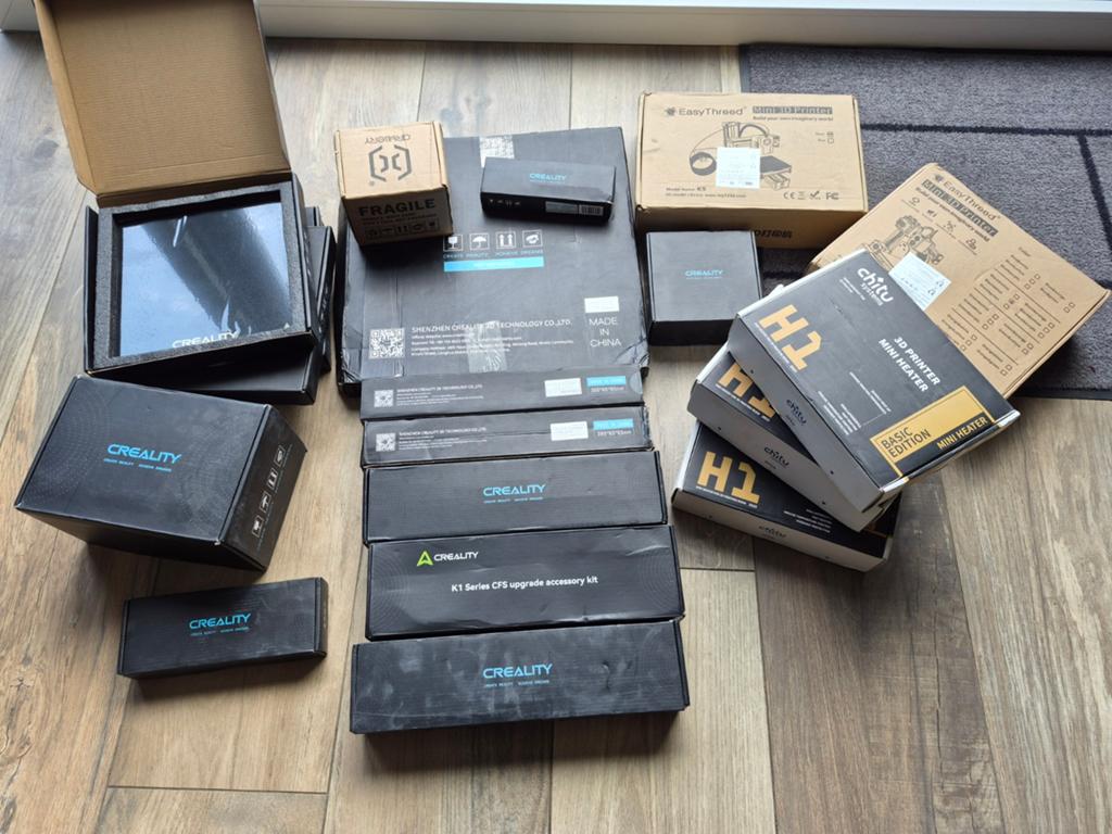 Partij 3 d printer spullen, Ophalen of Verzenden, Nieuw