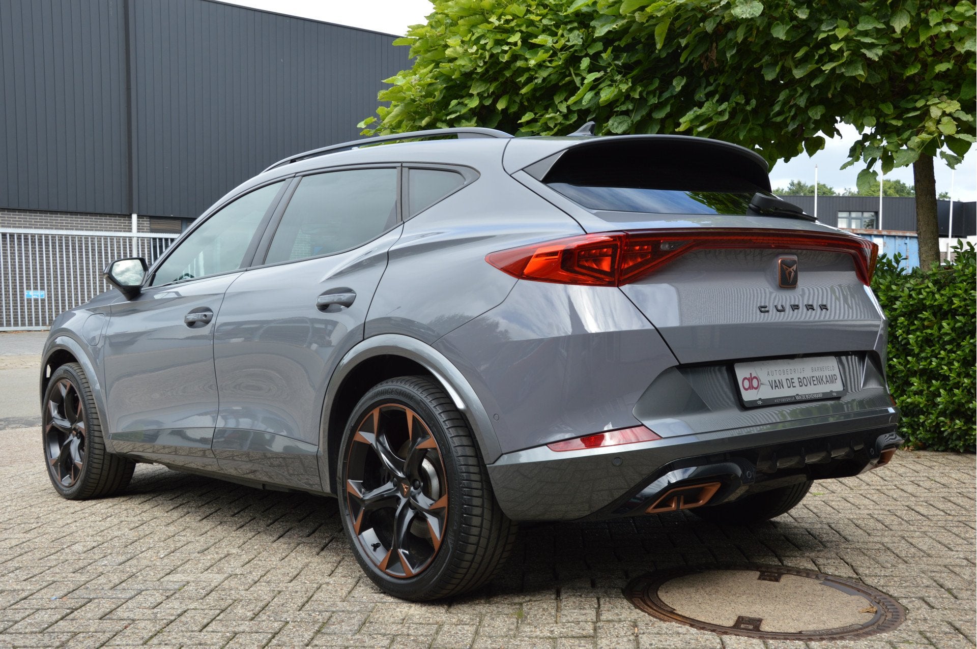 CUPRA Formentor 1.4 e-Hybrid VZ Copper Edition ACC | CAMERA, Auto's, 12 maanden, Gebruikt, Zwart, 4 cilinders