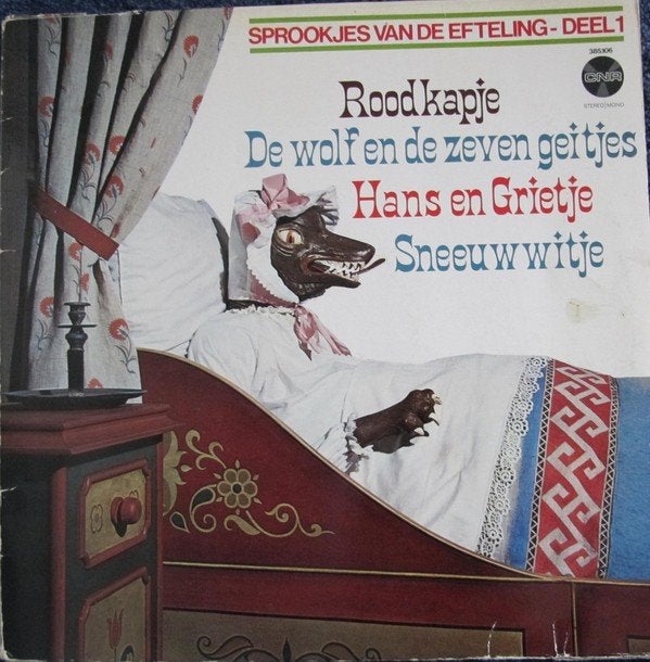 L.P. Efteling (1970) - Deel 2 Sprookjes van de Efteling., LP, Gebruikt, Overige genres, Ophalen of Verzenden