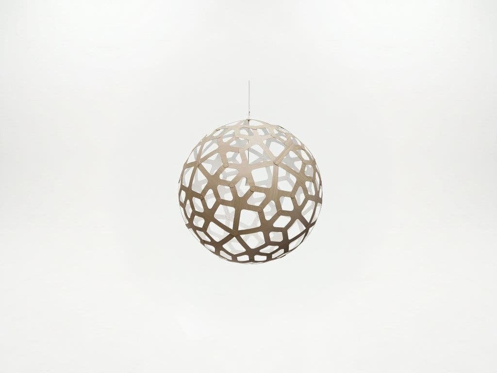 David Trubridge Coral white 1 side bij TheReSales