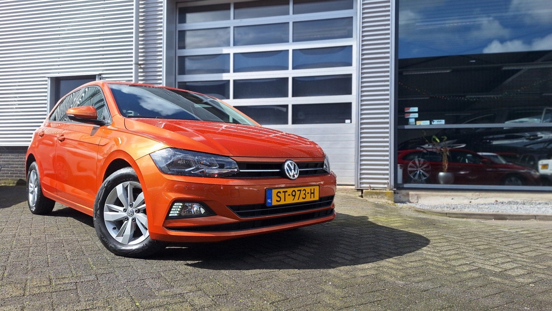 Volkswagen Polo 1.0 TSI Comfortline/Lm Velgen/Cruise/Apple c, Voorwielaandrijving, Dealer onderhouden, Euro 6, 23 km/l