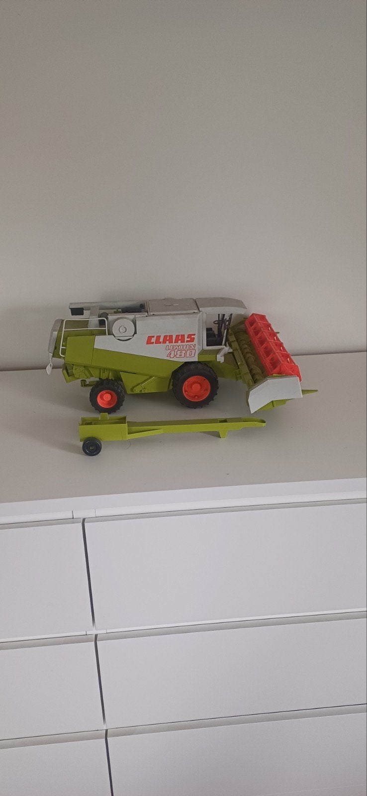 Claas Lexion 480 Maaidorser Speelgoedmodel, Ophalen of Verzenden, Gebruikt