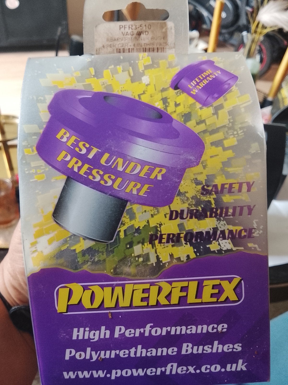 Powerflex High Performance Bush PFR3-510 VAG – nieuw in verp, Ophalen of Verzenden, Nieuw, Seat