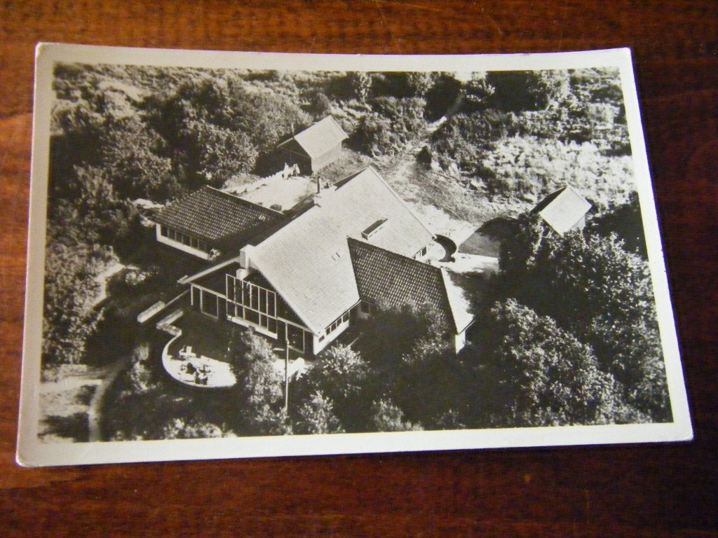 C41 - Havelte - Luchtfoto Hunehuis - Mooi/Oud, Verzamelen, Ansichtkaarten | Nederland, Ophalen of Verzenden, 1940 tot 1960, Drenthe
