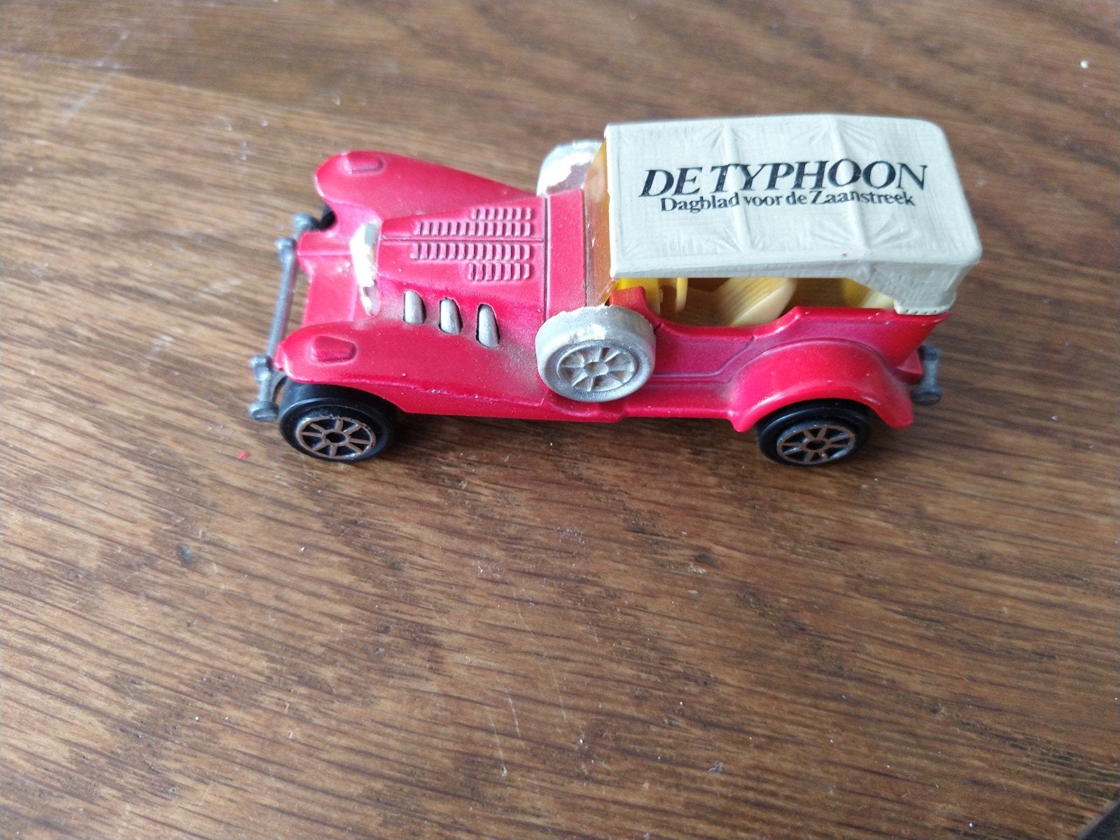 Majorette Excalibur 'De Typhoon' speelgoedauto, Ophalen of Verzenden, Gebruikt, Auto