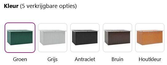 Opbergbox tuinkist tuinbox tuinkussens 171x99x93 GRTS BZRGD!, Tuin en Terras, Tuinmeubel-accessoires, Verzenden, Nieuw, Nvt, Nvt