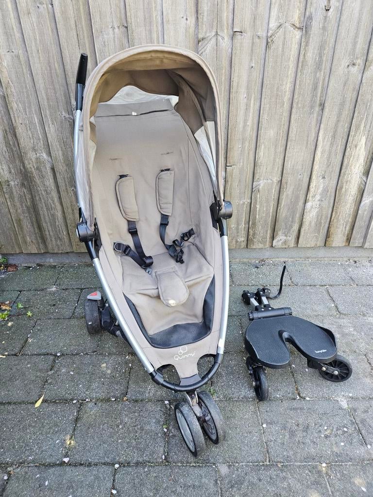 Quinny buggy met extra bumprider, Ophalen, Gebruikt, Quinny, Zonnekap
