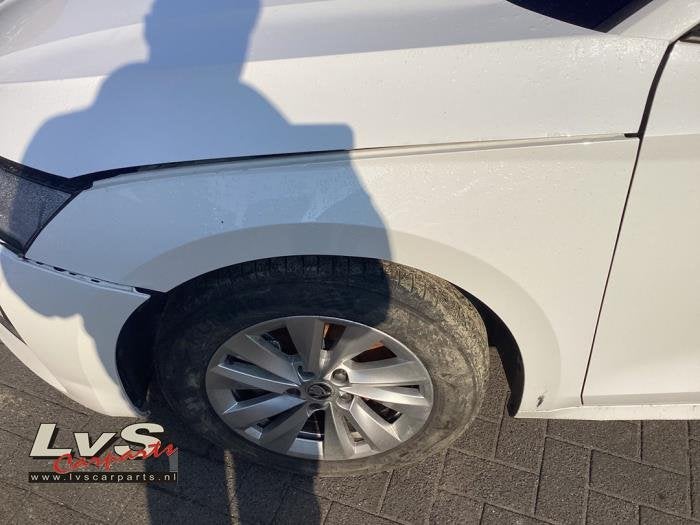 Scherm links-voor van een Skoda Octavia (LF9E), Gebruikt, -, -, Ophalen of Verzenden