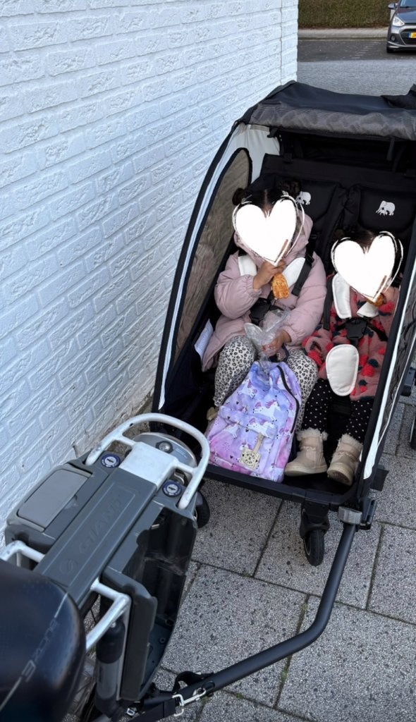 Fietskar, Ophalen, Deryan, 60 tot 80 kg, Nieuw