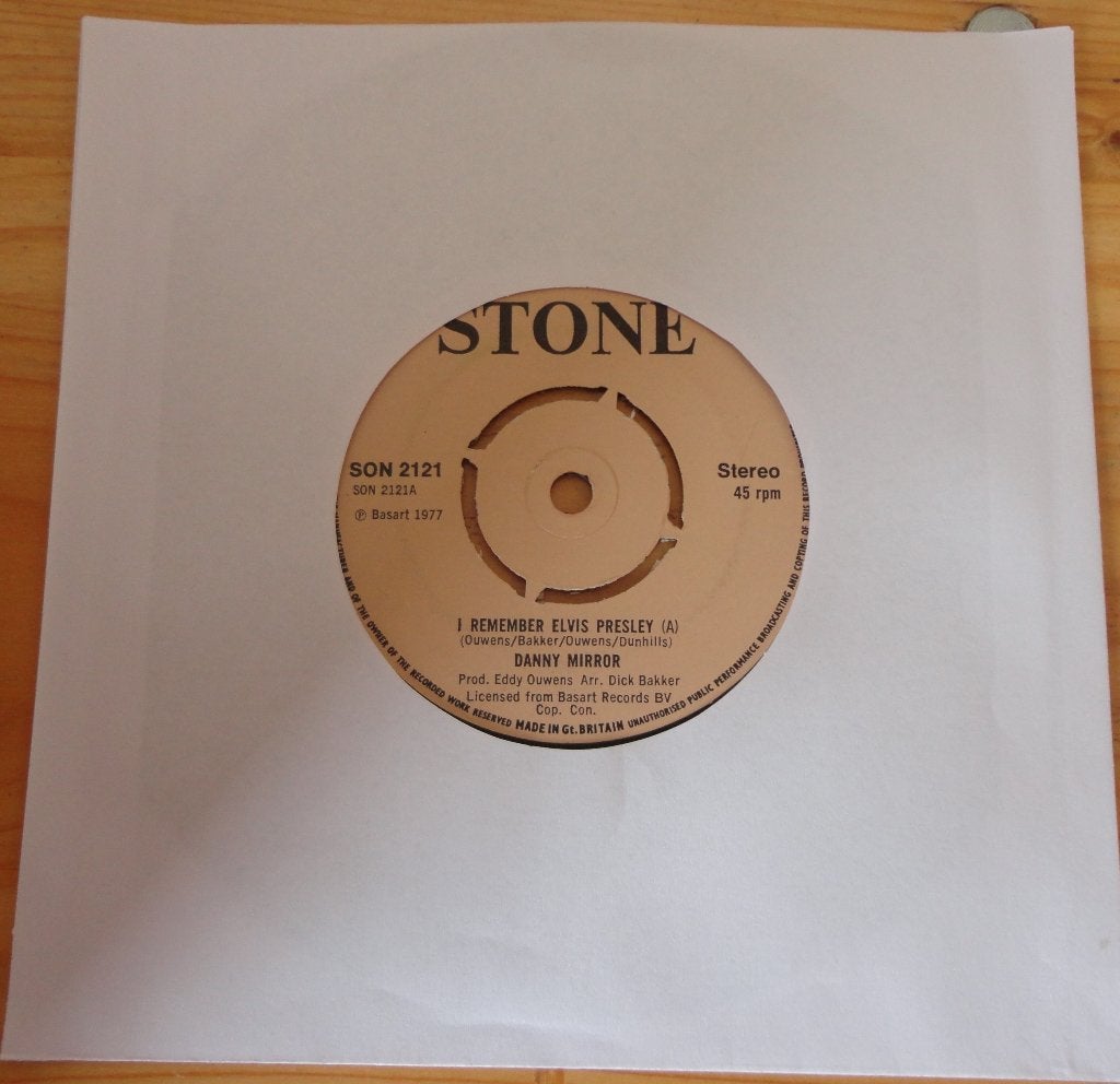 Danny Mirror > I remember Elvis Presley, Ophalen of Verzenden, Gebruikt, 7 inch, Pop