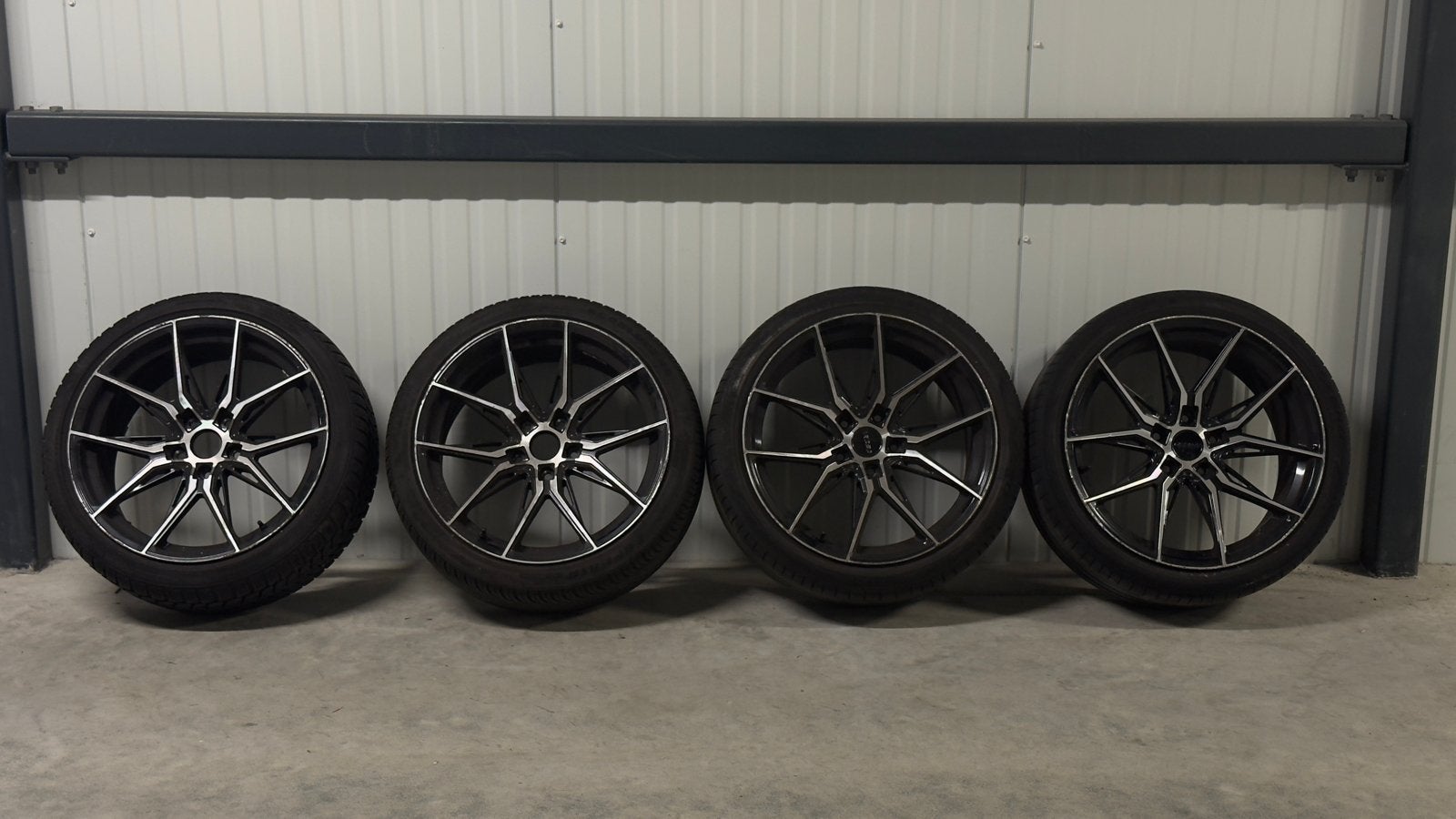 ARCEO Marseille velgen 19 inch - opknap set, Auto-onderdelen, 19 inch, Banden en Velgen, Ophalen of Verzenden, All Season