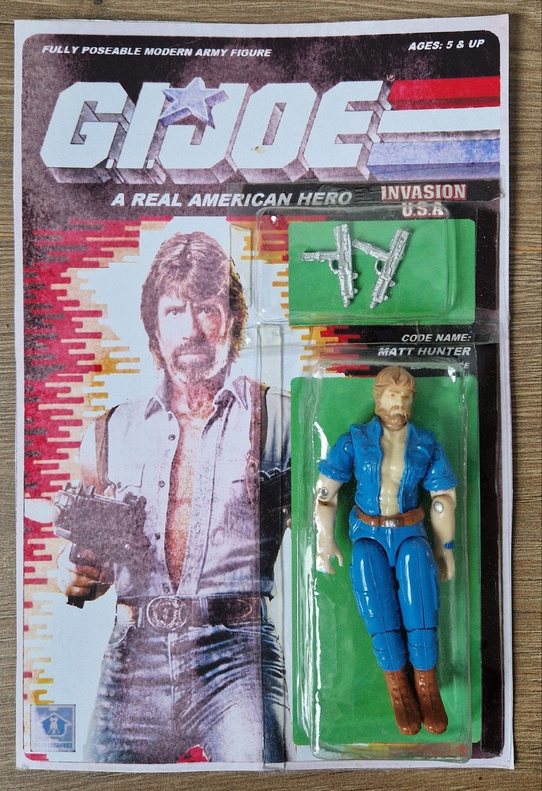 GI Joe Chuck norris, Ophalen of Verzenden