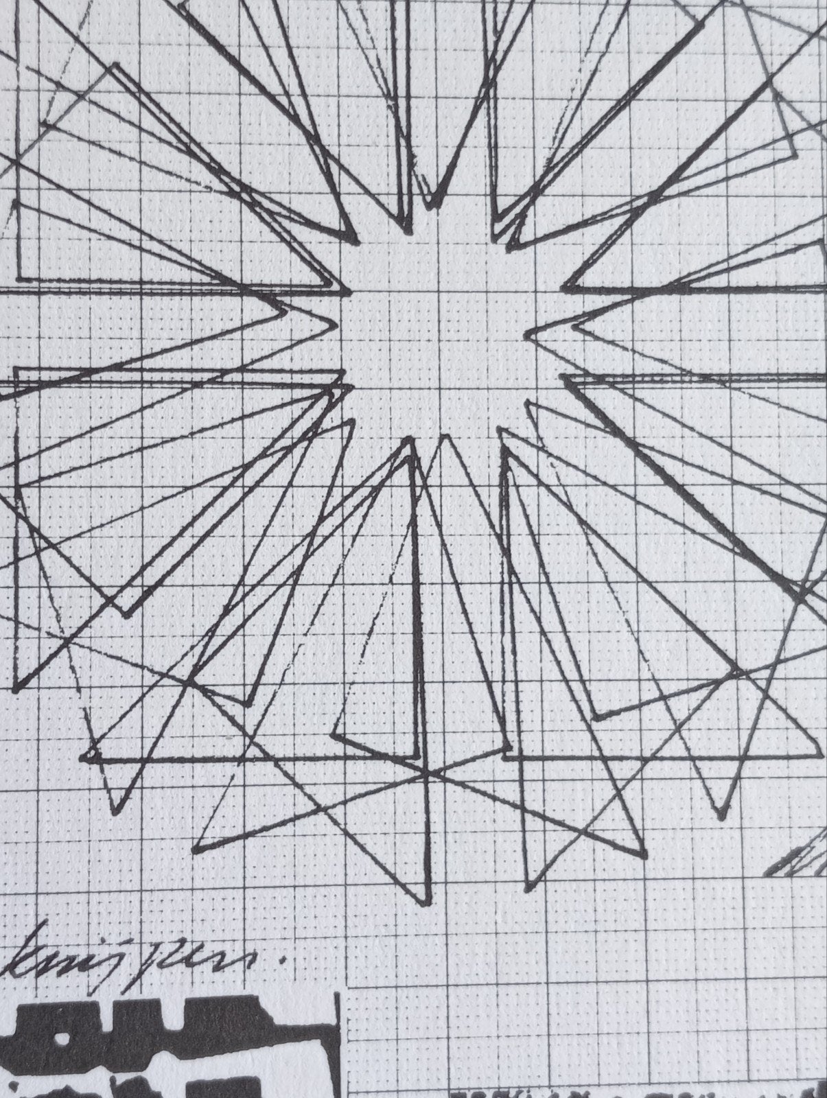 Paul Christiaan Damste litho 1981, Antiek en Kunst, Kunst | Litho's en Zeefdrukken, Verzenden