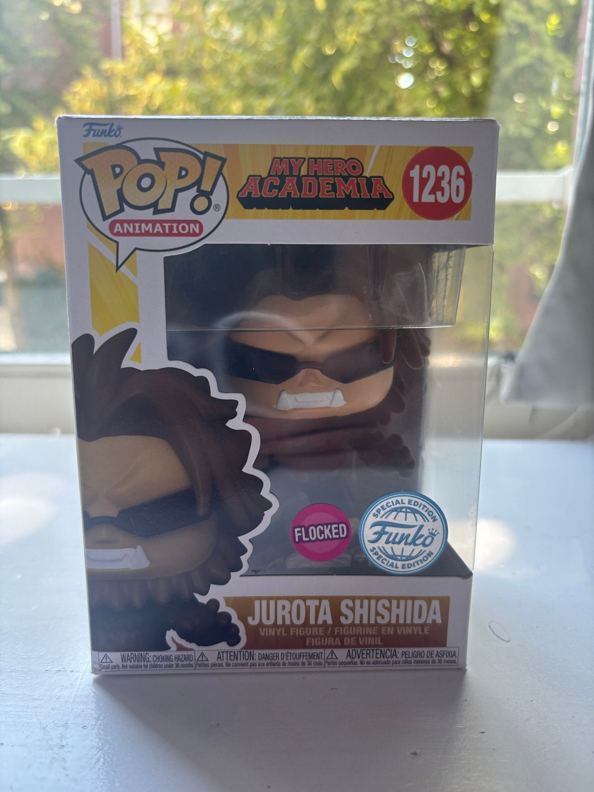 Funko Pop! Animation My Hero Academia Jurata Shishida, Ophalen of Verzenden, Nieuw