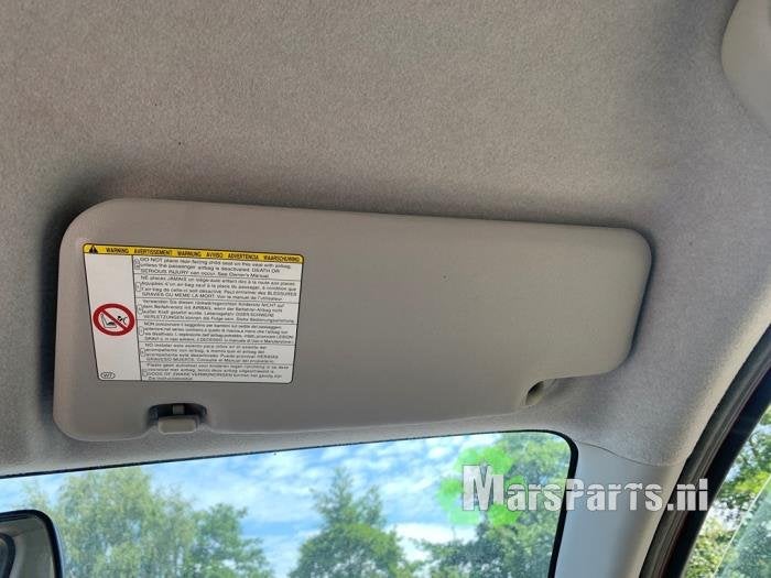 Zonneklep van een Daihatsu Cuore, Auto-onderdelen, Gebruikt, Daihatsu, -, -