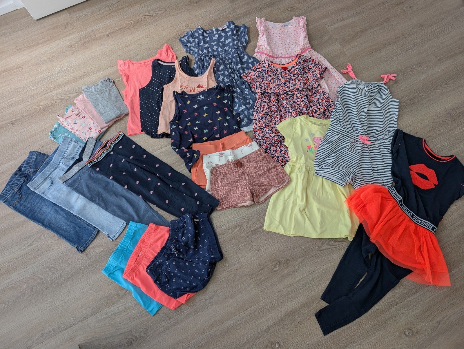 Kledingbundel meisjes, maat 98, Ophalen of Verzenden, Gebruikt, Maat 98