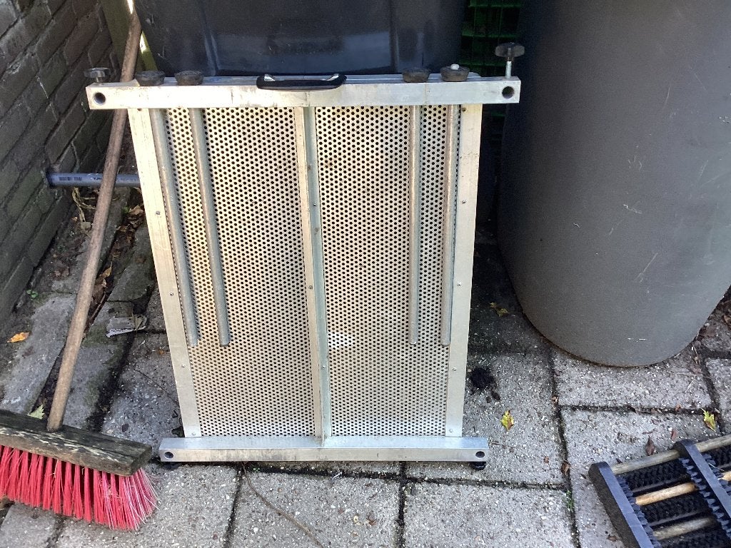 Visplateau, Ophalen, Gebruikt, Overige typen
