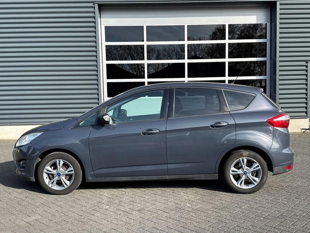 Ford C-Max 1.0 Titanium, airco, stoelverwarming, PDC, Auto's, Ford, Voorwielaandrijving, 125 pk, Gebruikt, Handgeschakeld